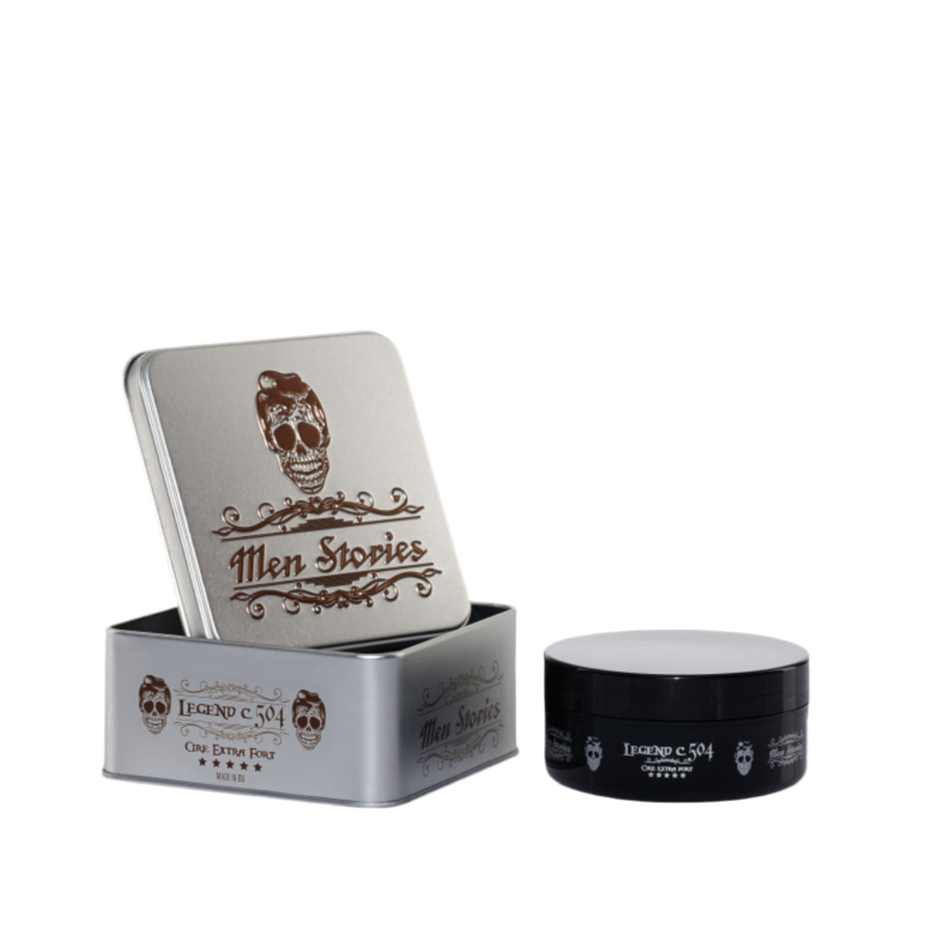 C504 CIRE EXTRA FORT 150ML BOITE METAL