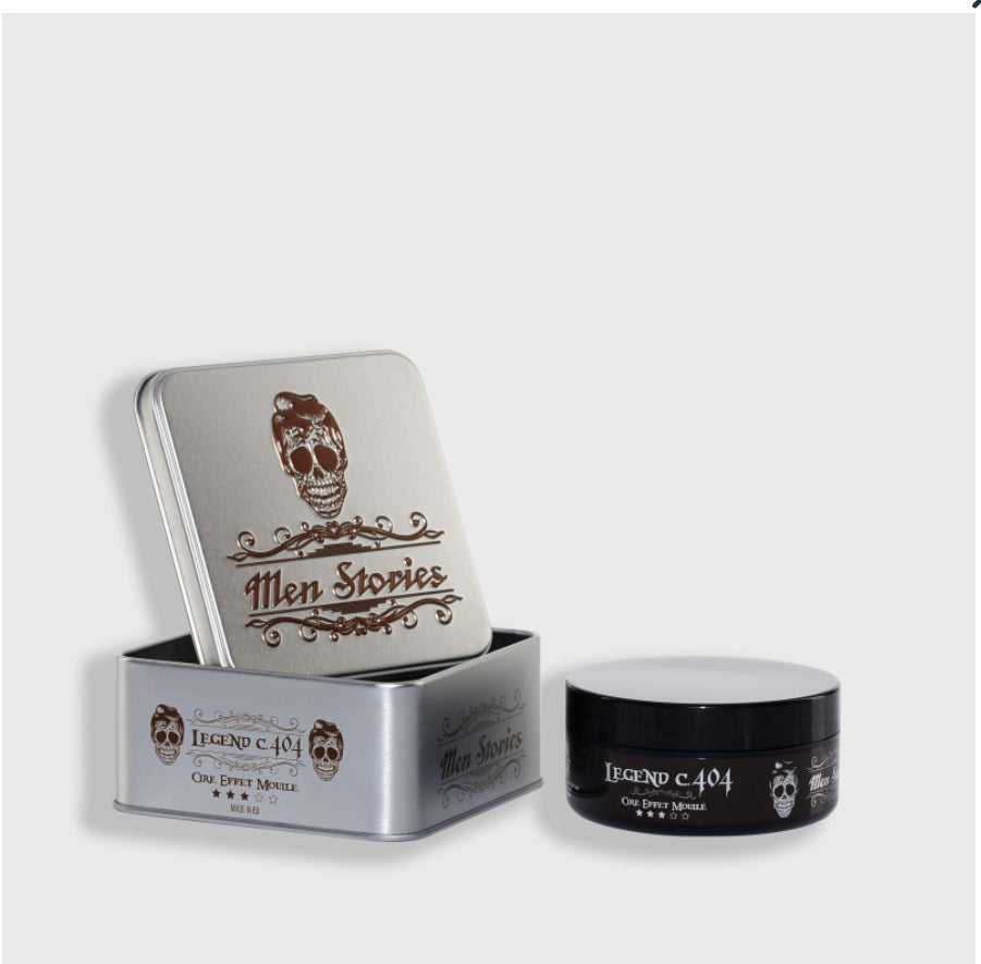 C404 CIRE EFFET MOUILLE 150 ML BOITE METAL