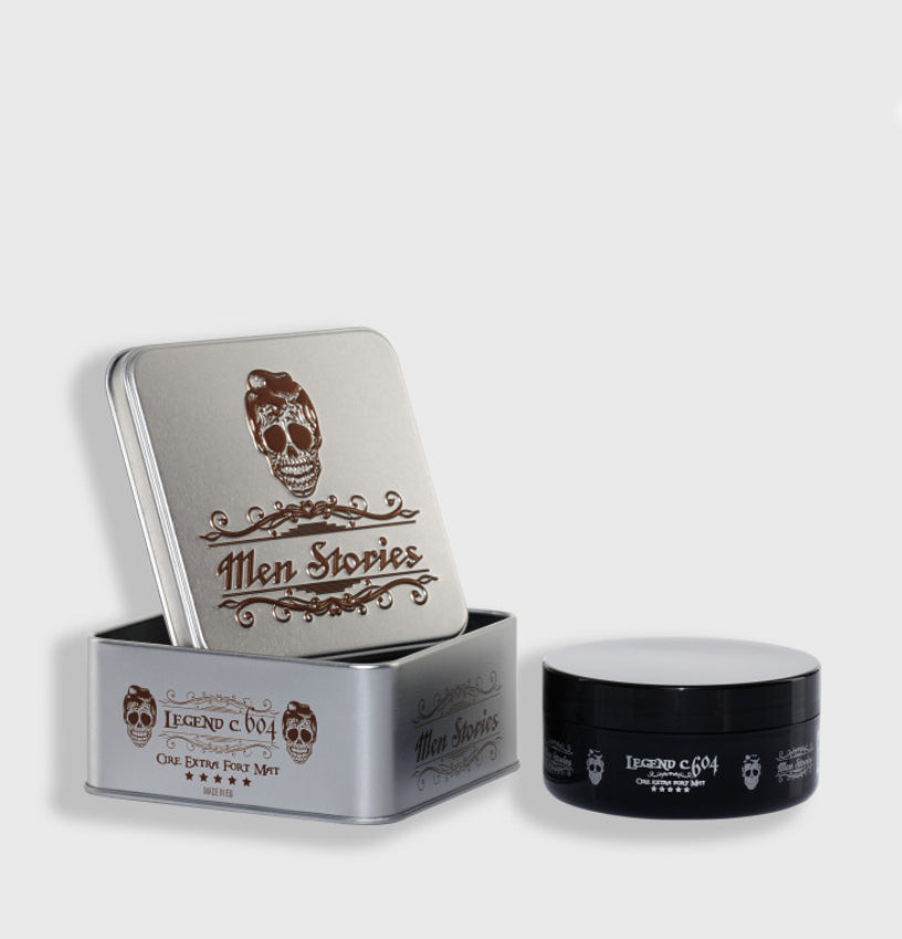 C604 CIRE EFFET MAT 150 ML BOITE METAL