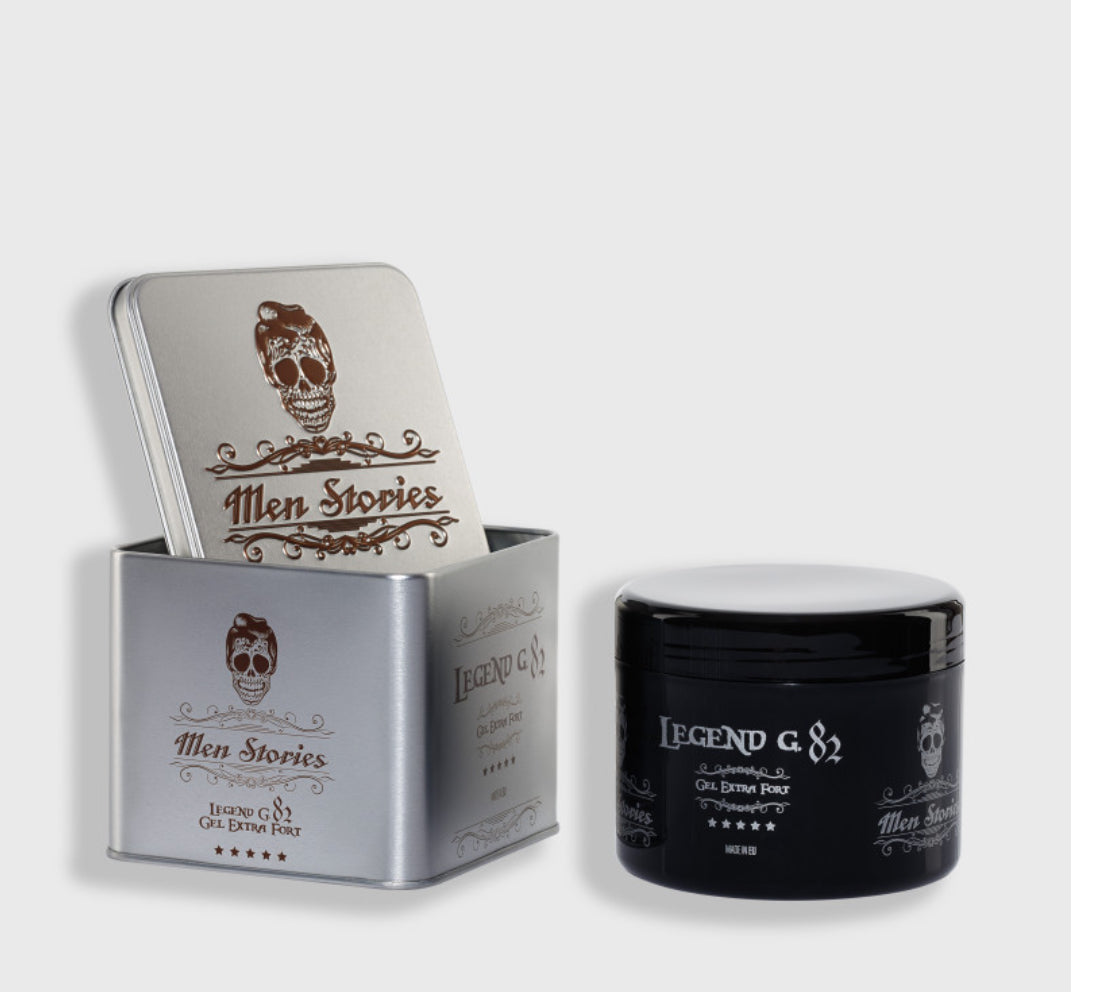 G82 GEL EXTRA FORT 500 ML BOITE METAL