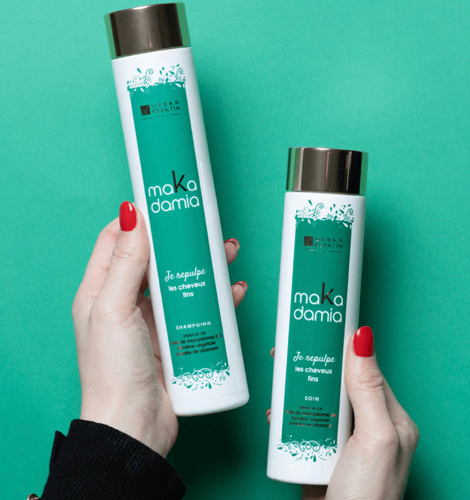 SHAMPOING CHEVEUX FINS MAKADAMIA, 250 ML