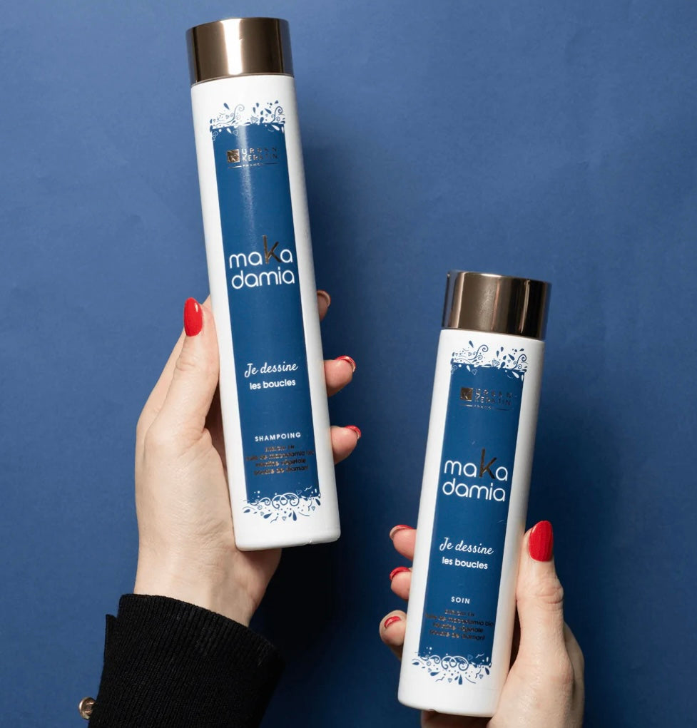 SOIN CHEVEUX BOUCLÉS MAKADAMIA, 200 ML