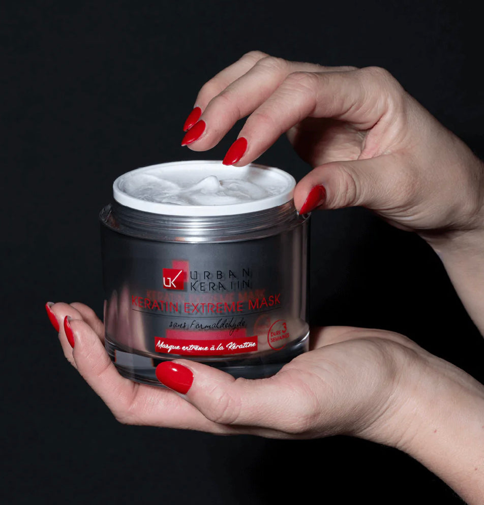 MASQUE EXTRÊME À LA KÉRATINE, 200 ML