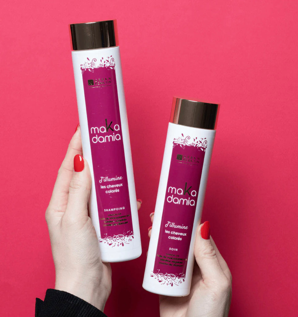 SHAMPOING CHEVEUX COLORÉS MAKADAMIA