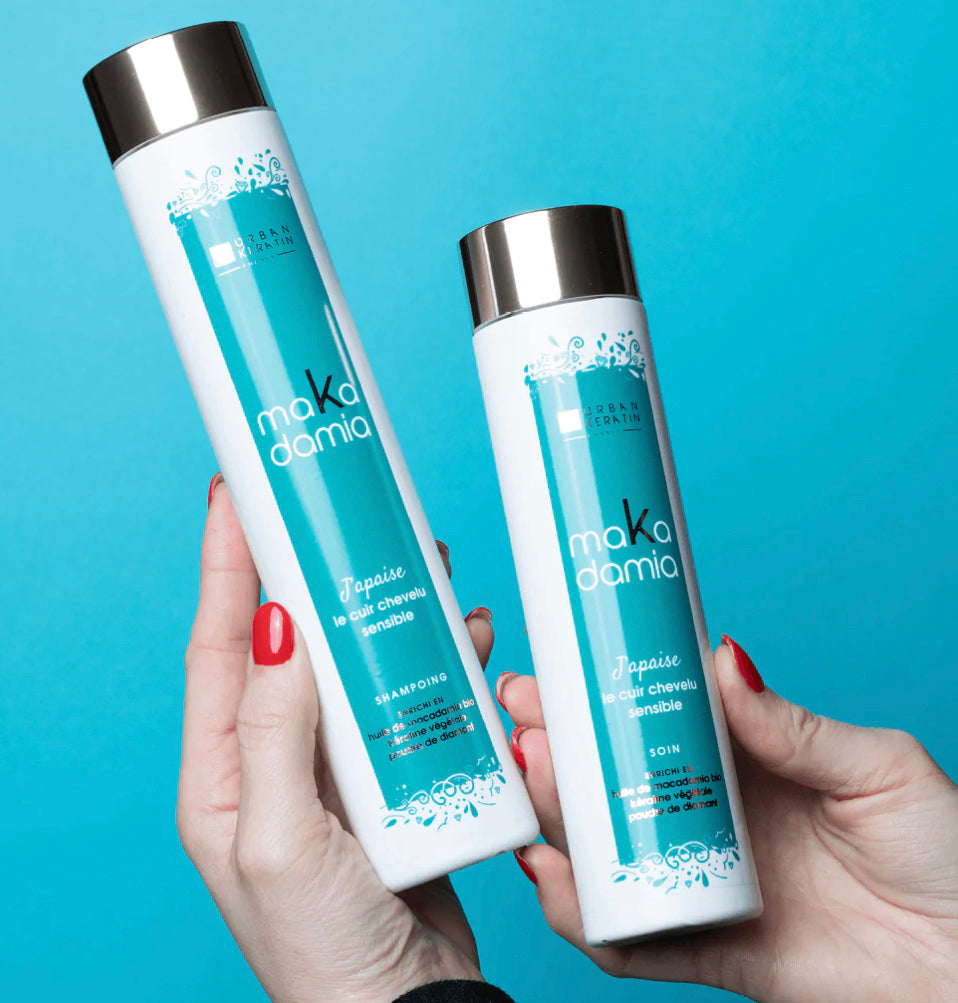 SHAMPOING CUIR CHEVELU SENSIBLE MAKADAMIA