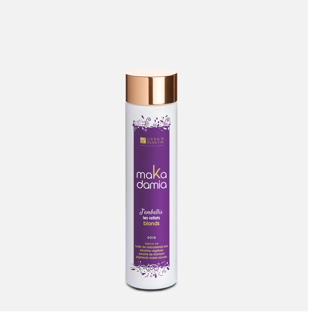 SOIN CHEVEUX BLONDS MAKADAMIA, 200ML