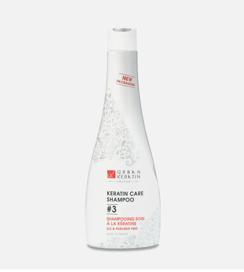 SHAMPOING À LA KÉRATINE #3, 400 ML