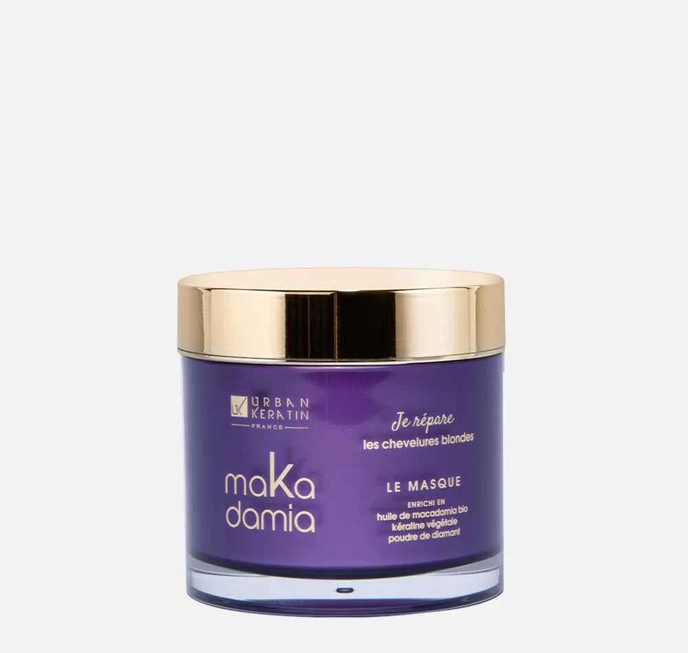 MASQUE CHEVEUX BLONDS MAKADAMIA, 200ML